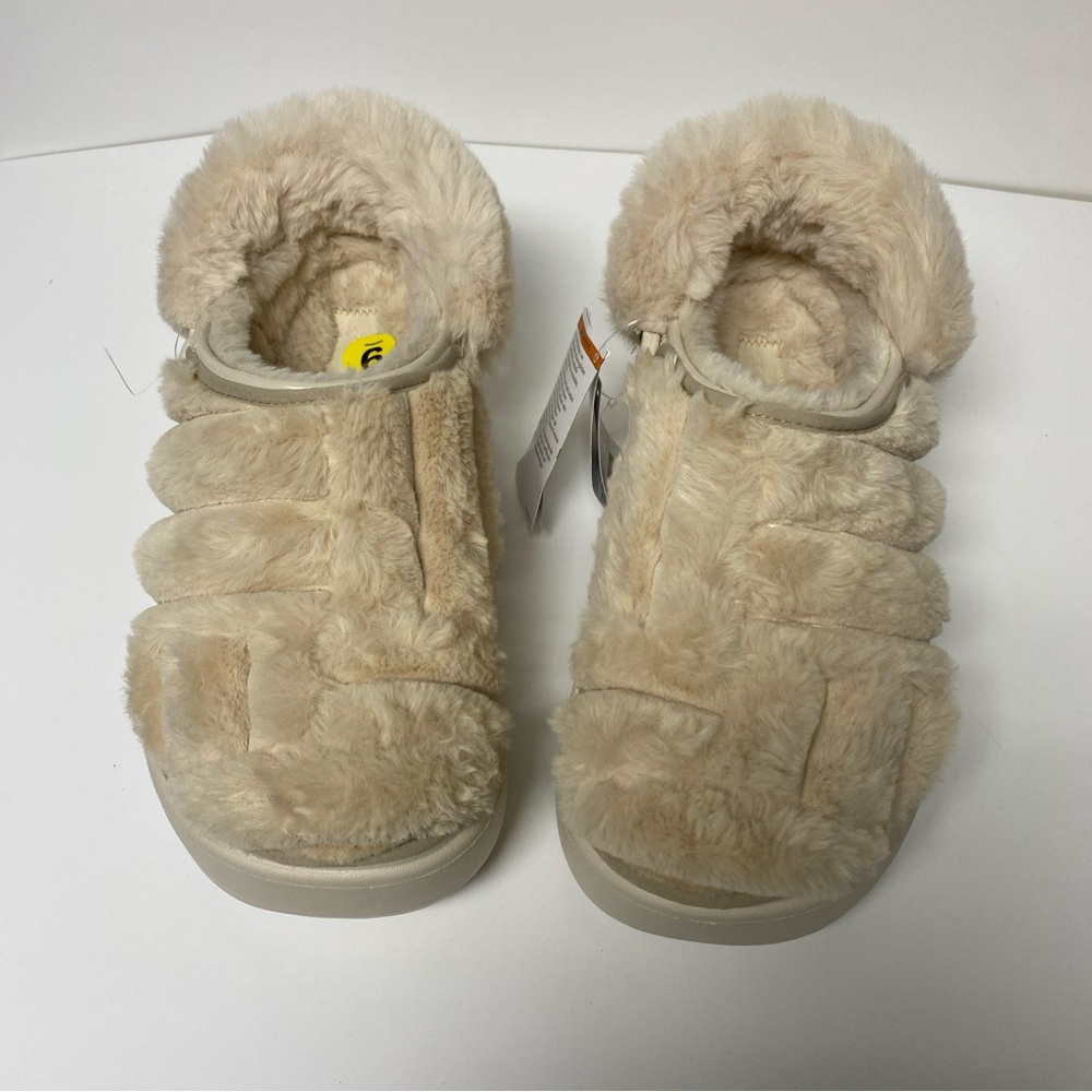 Crocs Stomp lined Quilted Clogs Men/9 Women/11